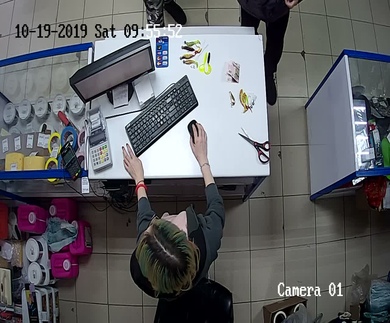 Установка видеонаблюдения в супермаркетах в Старой Купавне