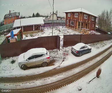 Видеонаблюдение для стройплощадки в Старой Купавне